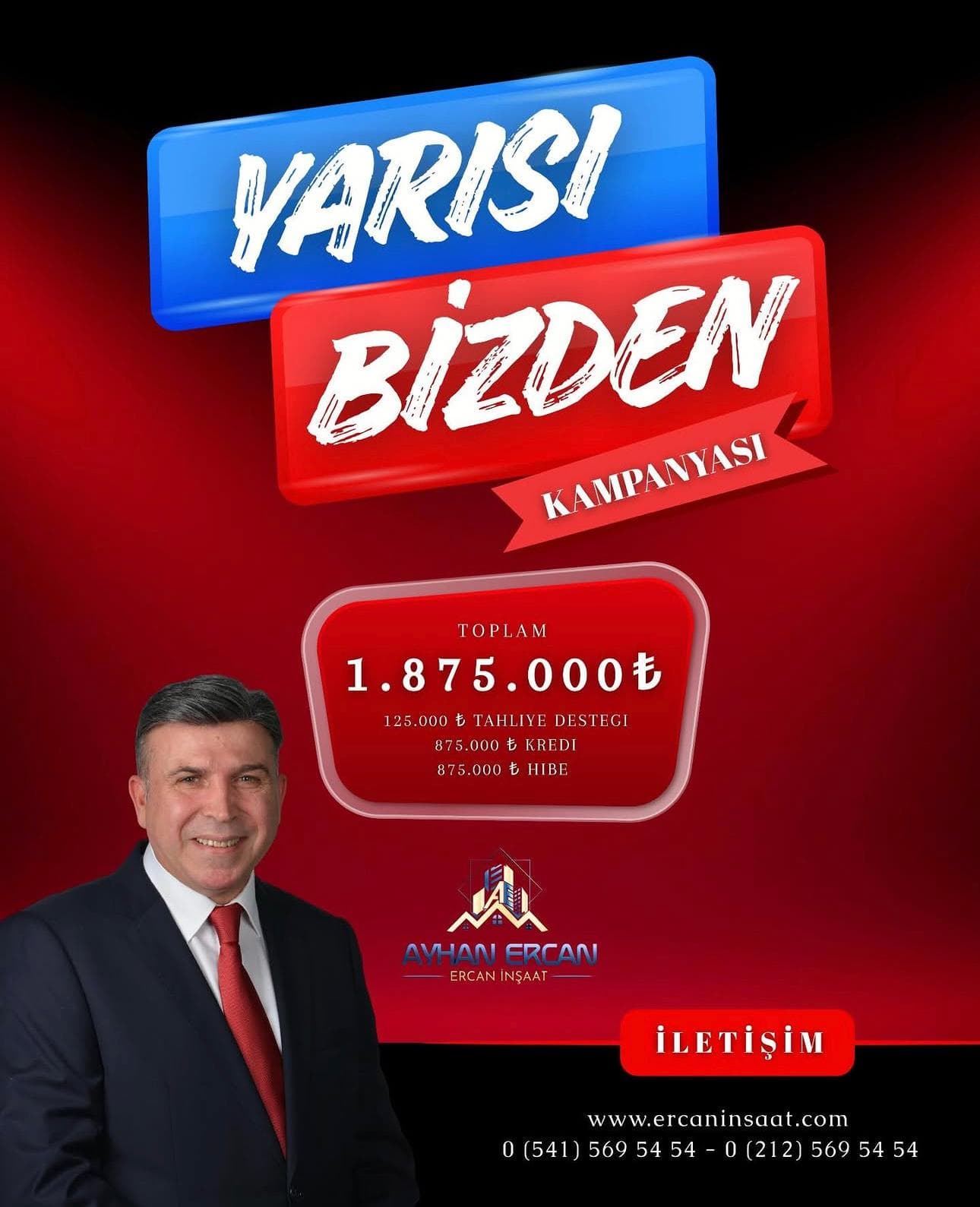 Yarısı Bizden Kampanyası